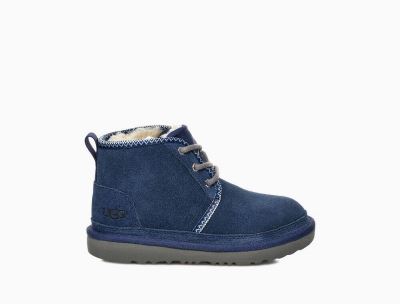 UGG Neumel II Tasman Boots for Big Kids - Navy India